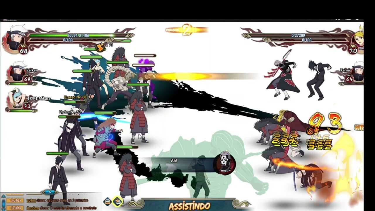 GGN s670:CLONE DE ZETSU- Naruto Online BR - 09/11/2022