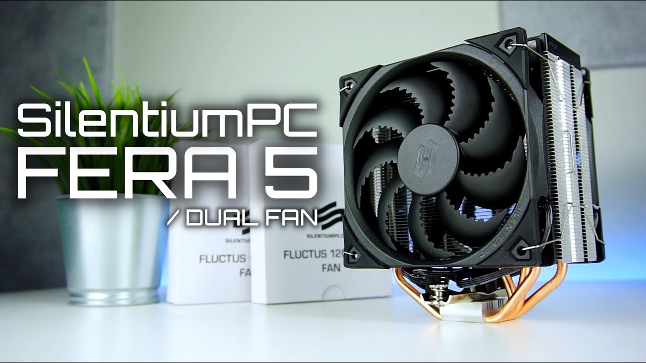 SPC FERA 5 dual fan - TEST taniego chłodzenia CPU