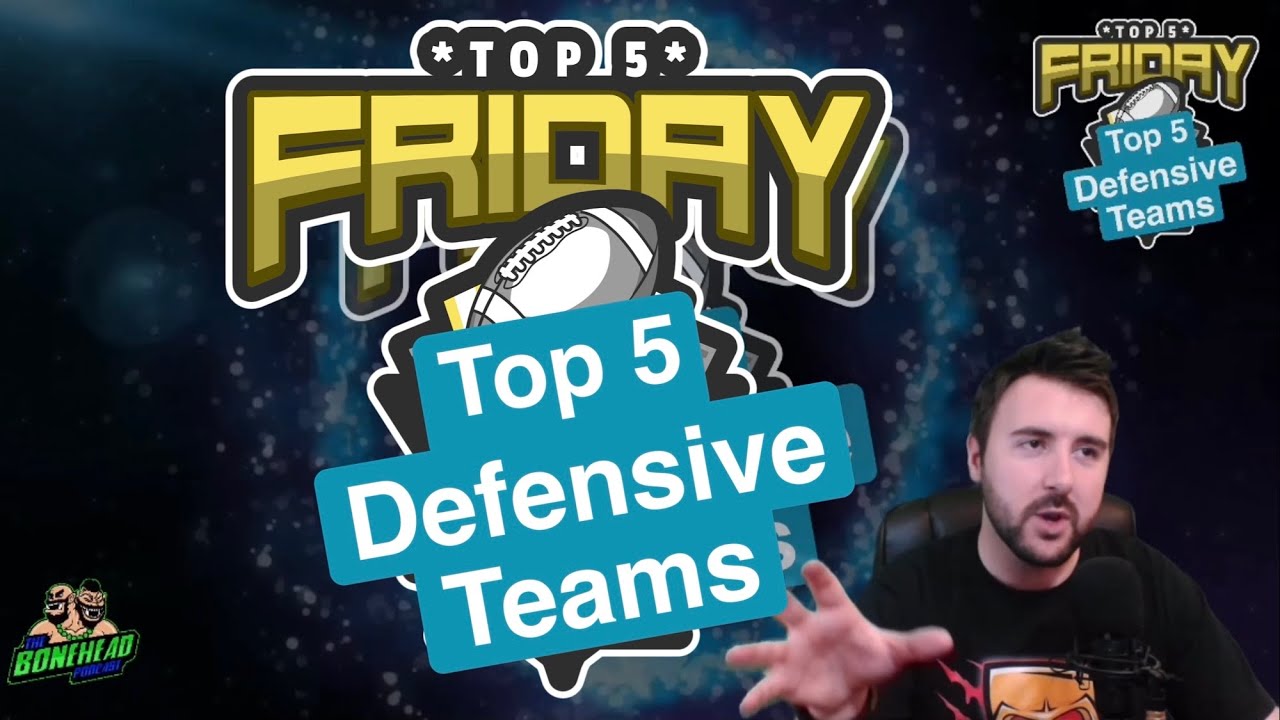 Top 5 Defensive Blood Bowl Teams - Top 5 Friday (Bonehead Podcast)