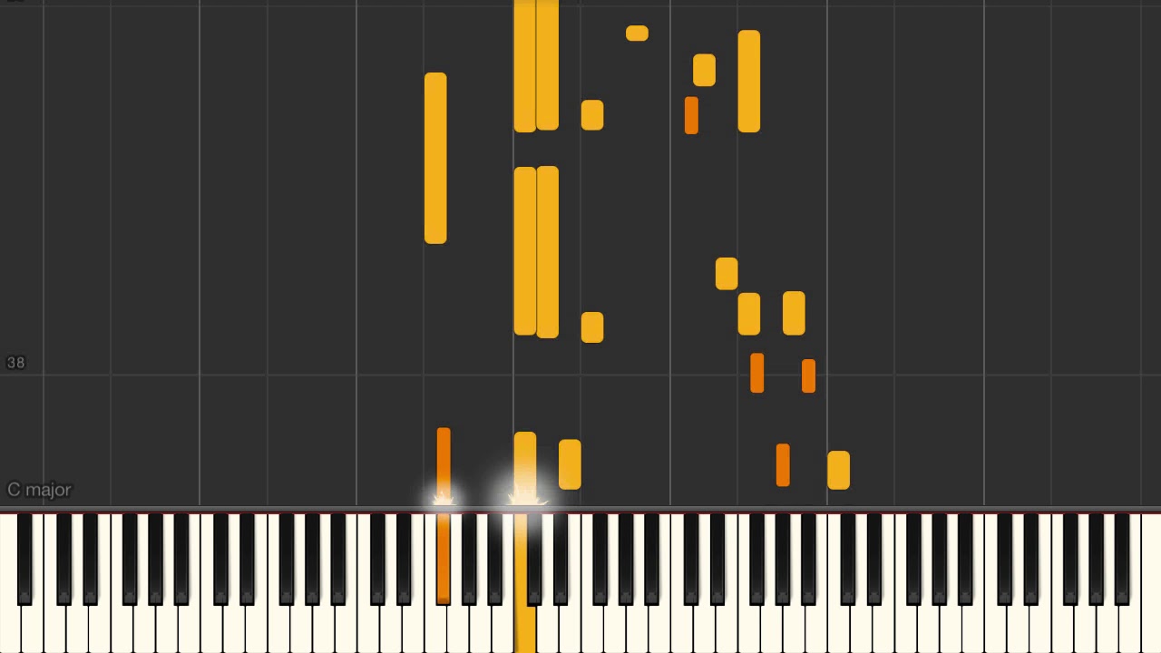 A Child Is Born - Jazz piano solo tutorial