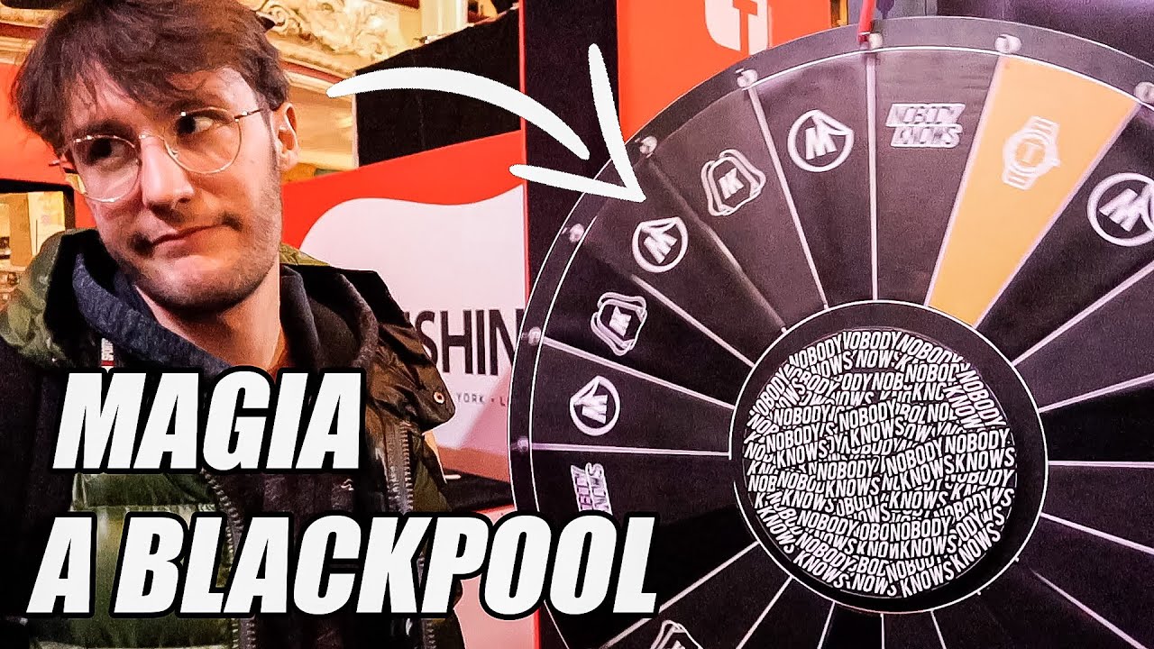 ABBIAMO TENTATO LA FORTUNA A BLACKPOOL / Vlog super trash