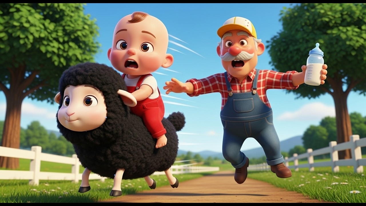 Baa Baa Black Sheep | Newborn Baby Songs | Nursery Rhymes & Kids Songs