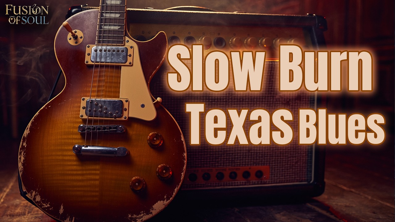 Slow Burn Texas Blues – Late Night Amp Glow | Deep Soulful Guitar Instrumental