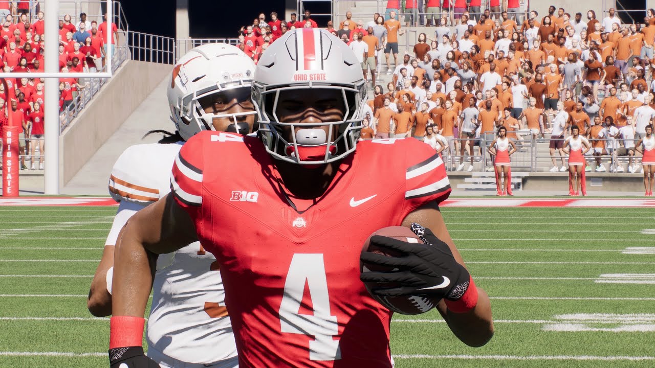 College Football 26 Ohio State Buckeyes Dynasty Mode Part 1- Difficult First Game