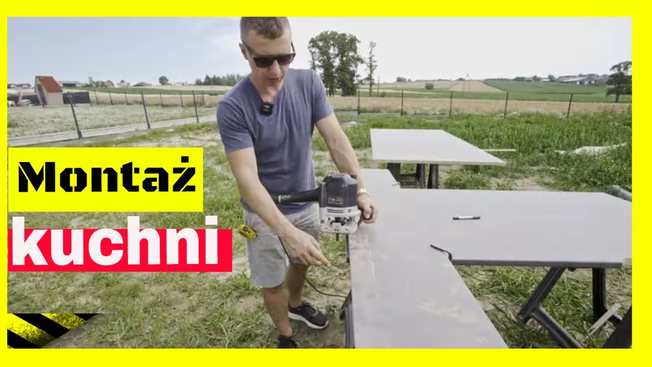 Montaż kuchni  Objaśnienie niektórych etapów Oraz moich pomyłek.
