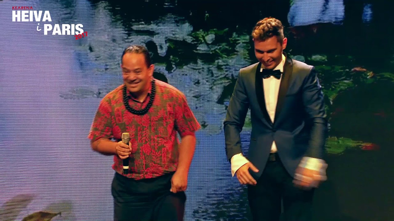 Improvisation Ori Tahiti Tane by the Master Jury Hirohiti Tematahotoa - Heiva i Paris 2017
