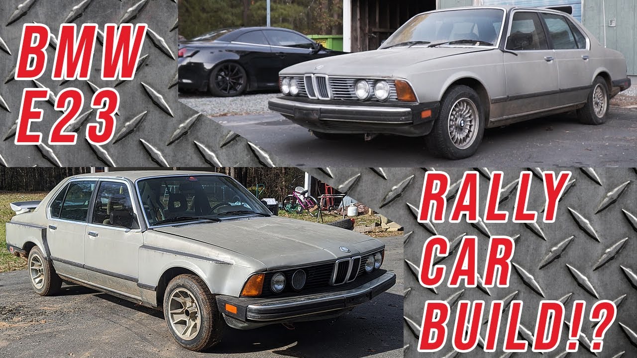 BMW E23: Rally Car Build!