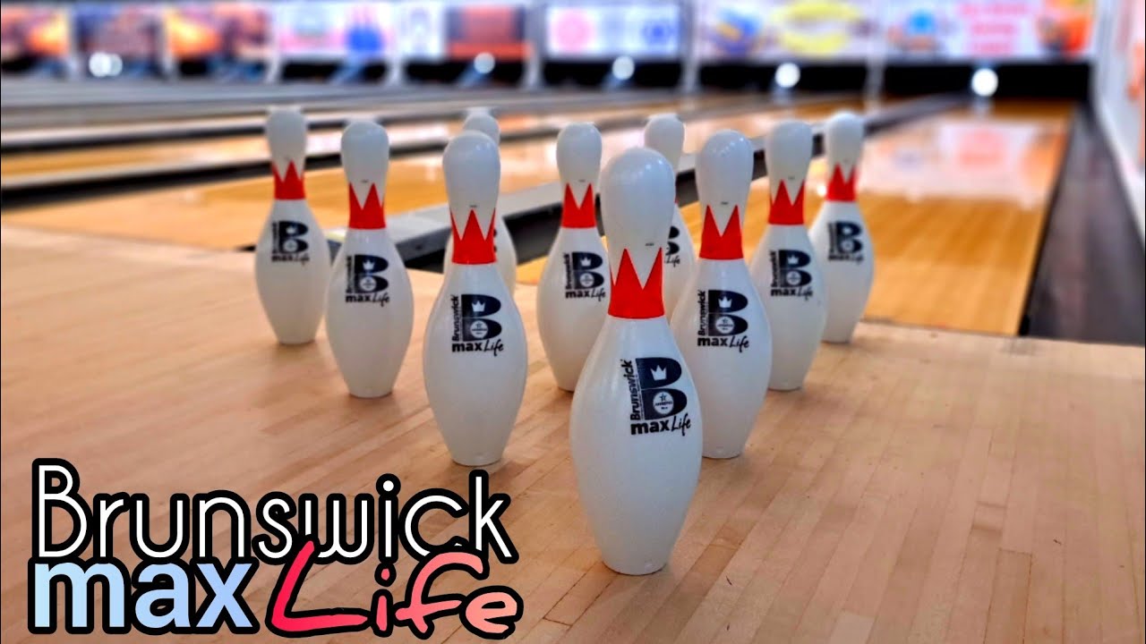 Brunswick Max Life (анализ кеглей для боулинга)