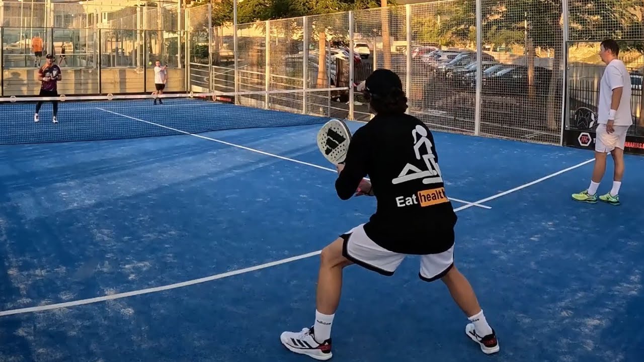 PADEL, LVLs 3-3.5, Set 3