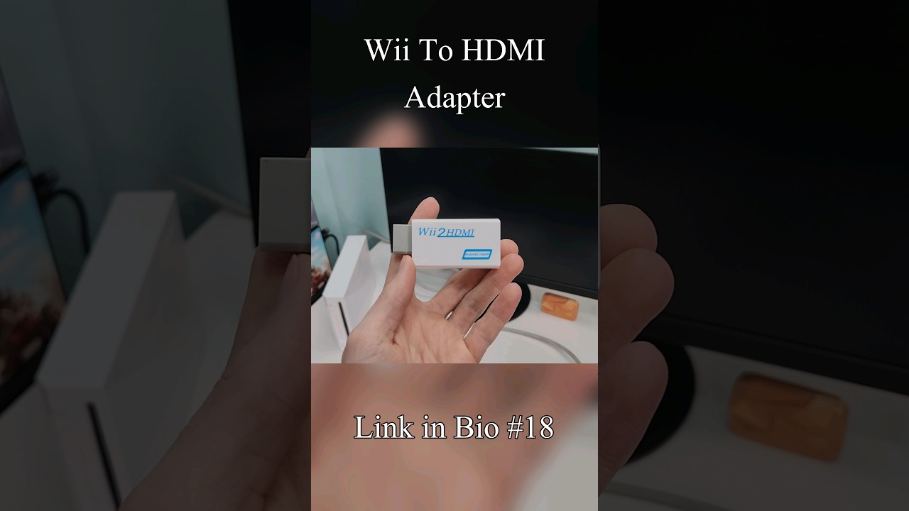 Конвертировать Wii в HDMI