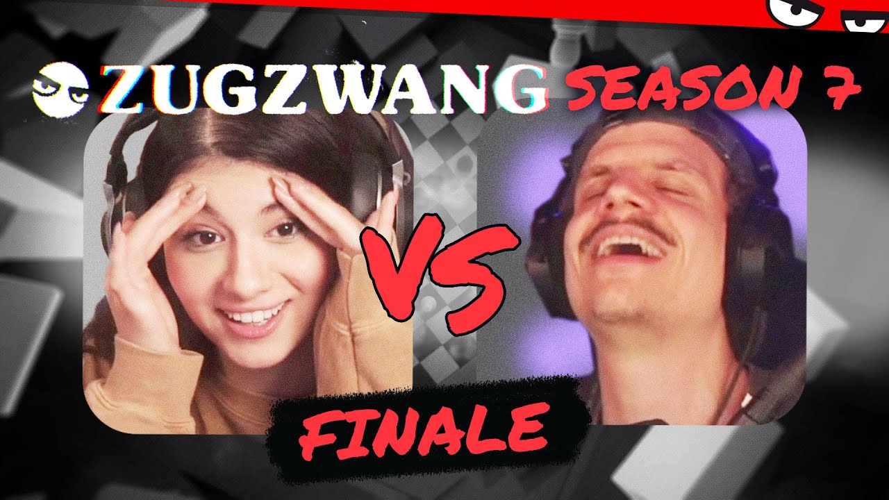 Gehirne am Limit! | Mahluna vs. suuN | FINALE | Zugzwang 7 - Schachturnier