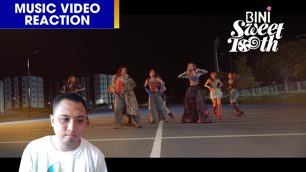 [MV REACTION] BINI - Sweet Tooth