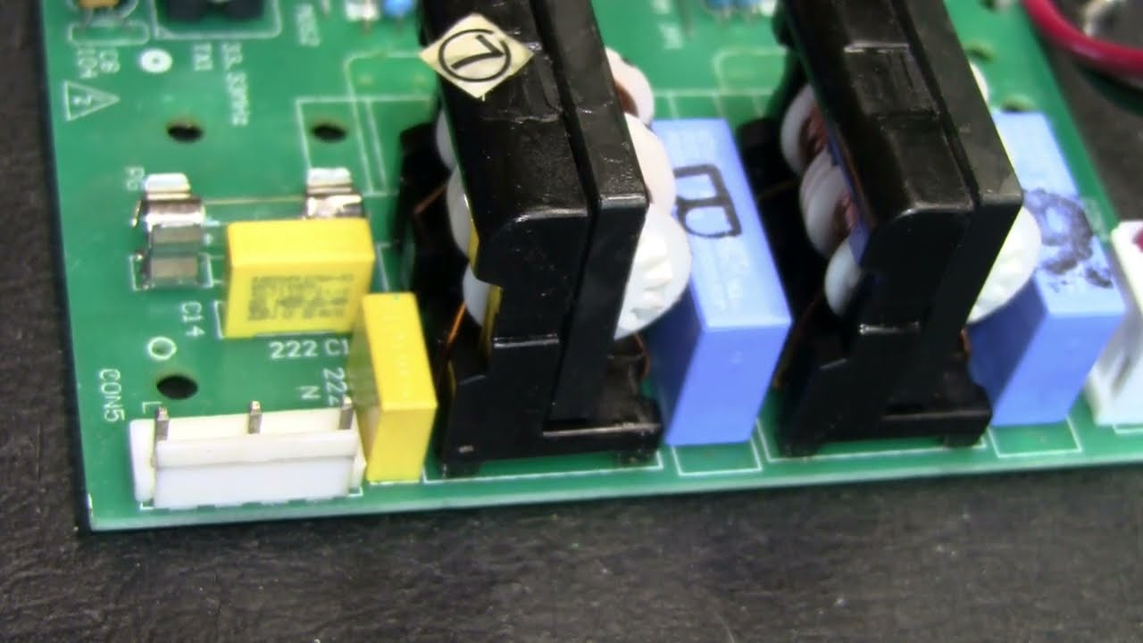 Ultraschallbad -- Reparatur eines EMAG 