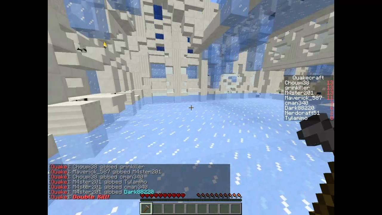 Minecraft Minigame - Quakecraft