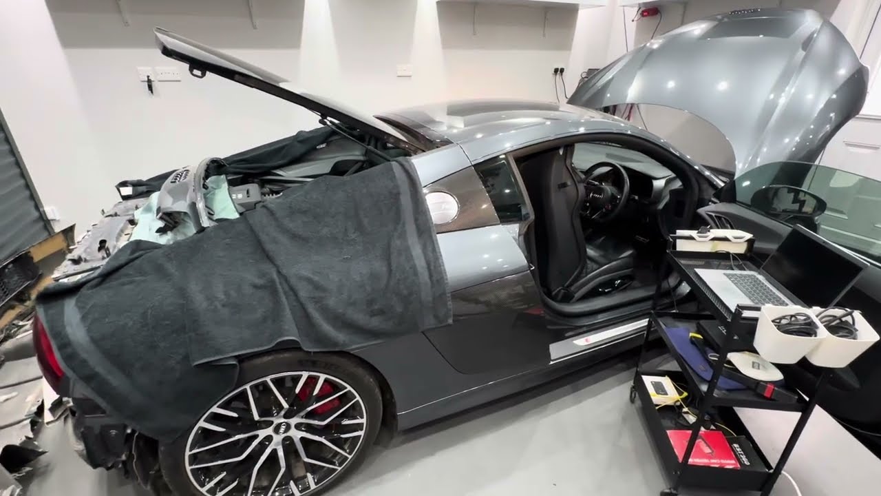 Audi R8 (4S) - Rear View Camera Retrofit Guide / Overview