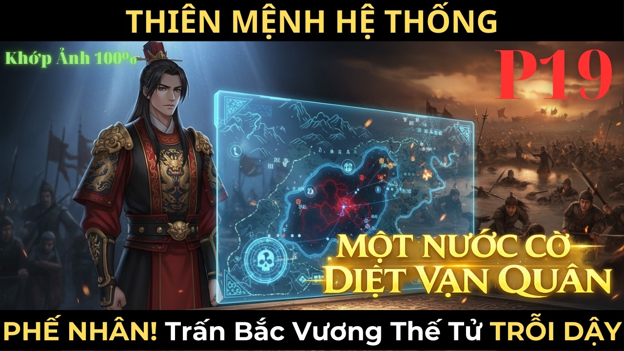 Thiên Mệnh Hệ Thống: Phế Nhân! Trấn Bắc Vương Thế Tử Trỗi Dậy | Phần 19