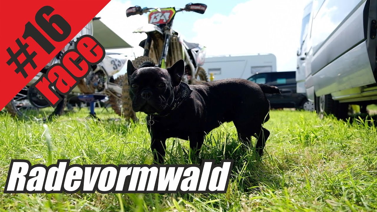 MX VLOG #16 ADAC MX CUP Radevormwald 2019