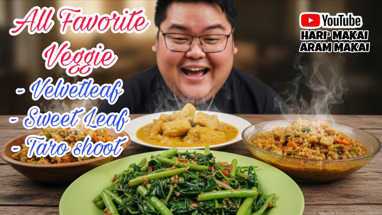 Simple Veggies, Crazy Delicious! 😋 | Traditional Veggie Mukbang