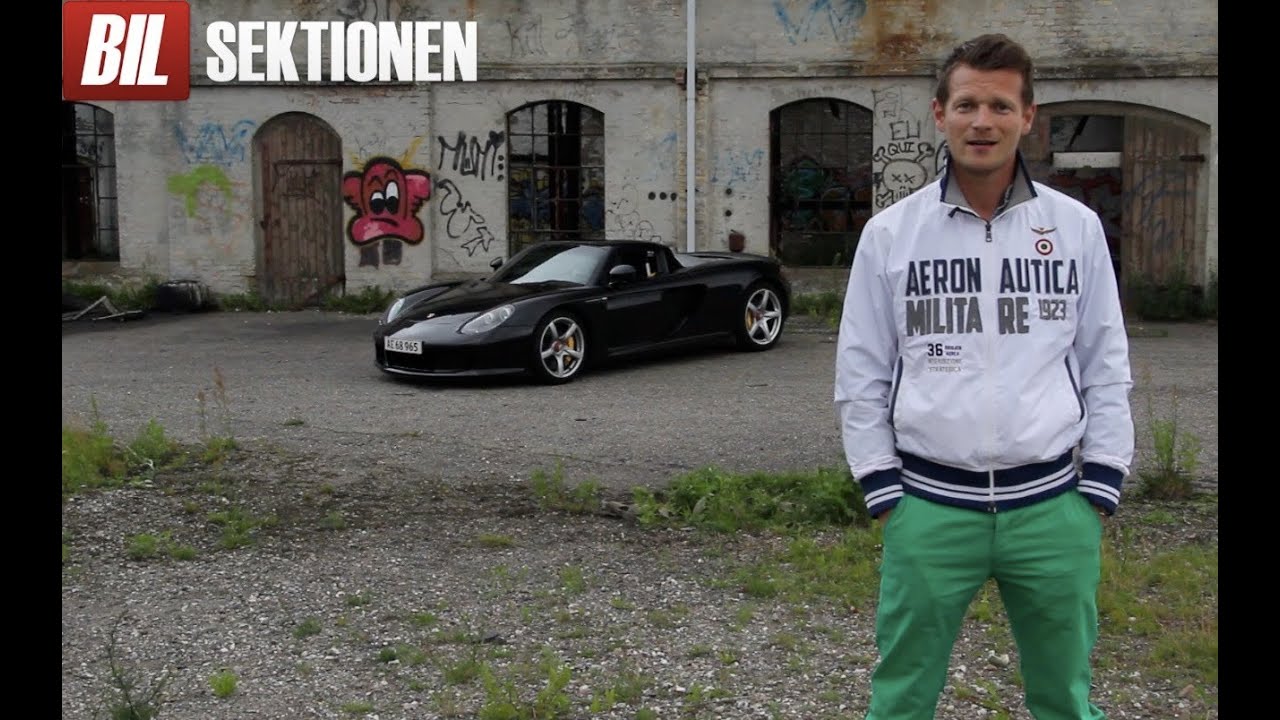 Mads Veibys Porsche Carrera GT - Den bilglade iværksætter