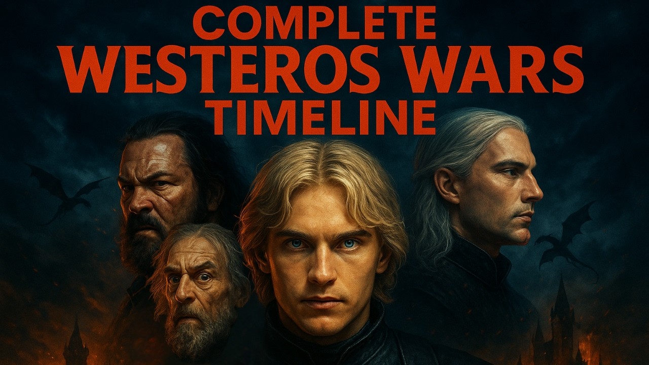 2+ Hours of Complete Westeros Wars Timeline - Every Major Battle to Fall Asleep To