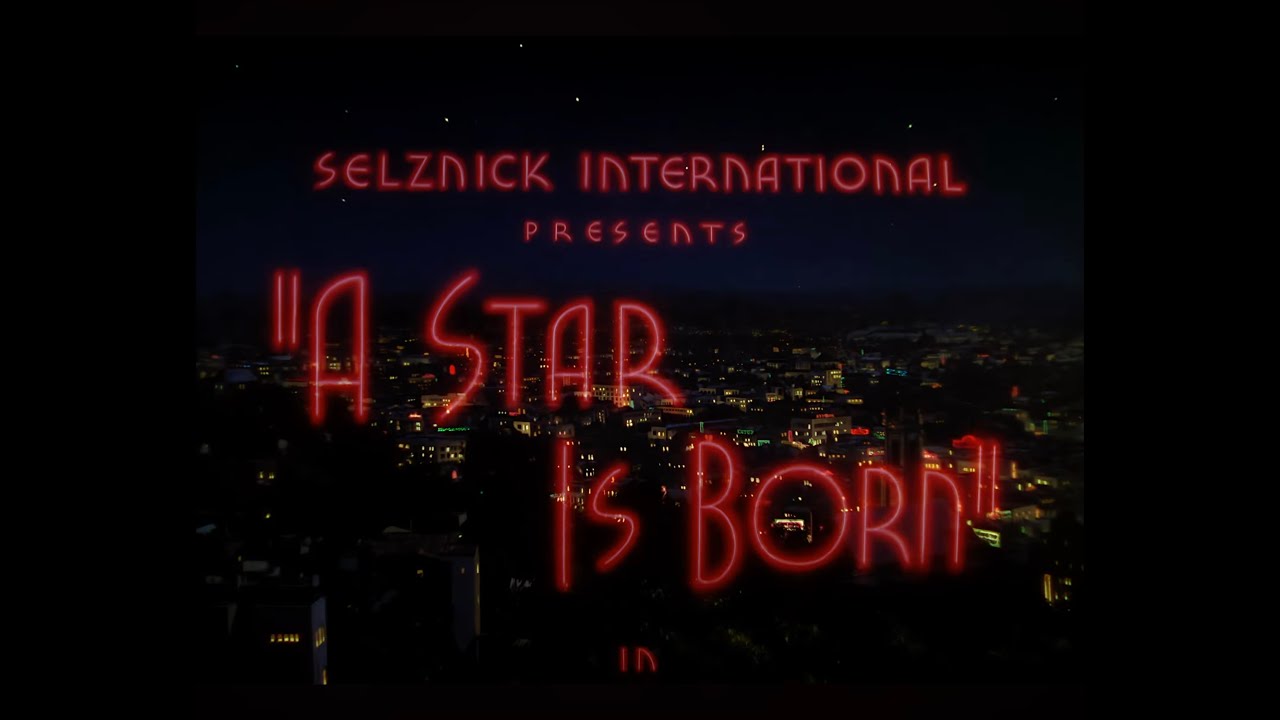 A Star Is Born (1937) | 4K UHD FULL MOVIE | 8K Remaster | Janet Gaynor, Fredric March
