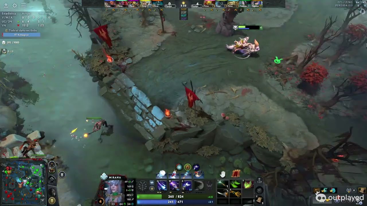 Mirana - Dota 2. Feb 22, 2026