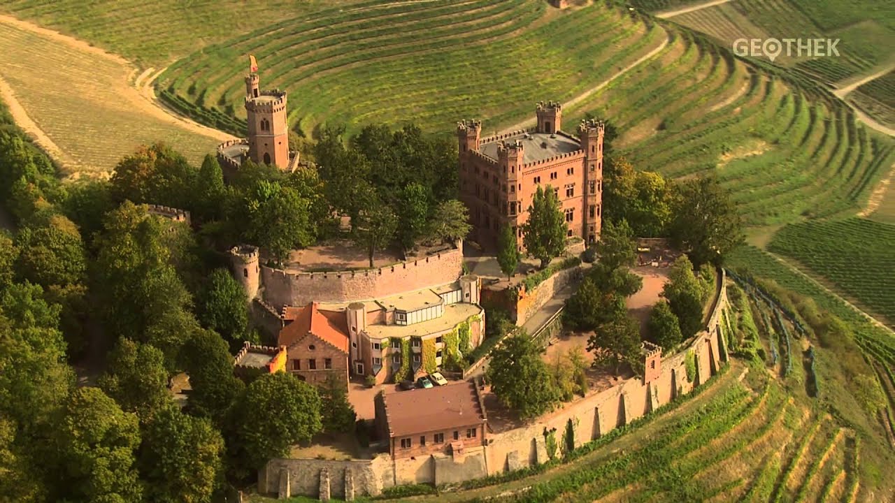 Schloss Ortenberg | Luftaufnahmen