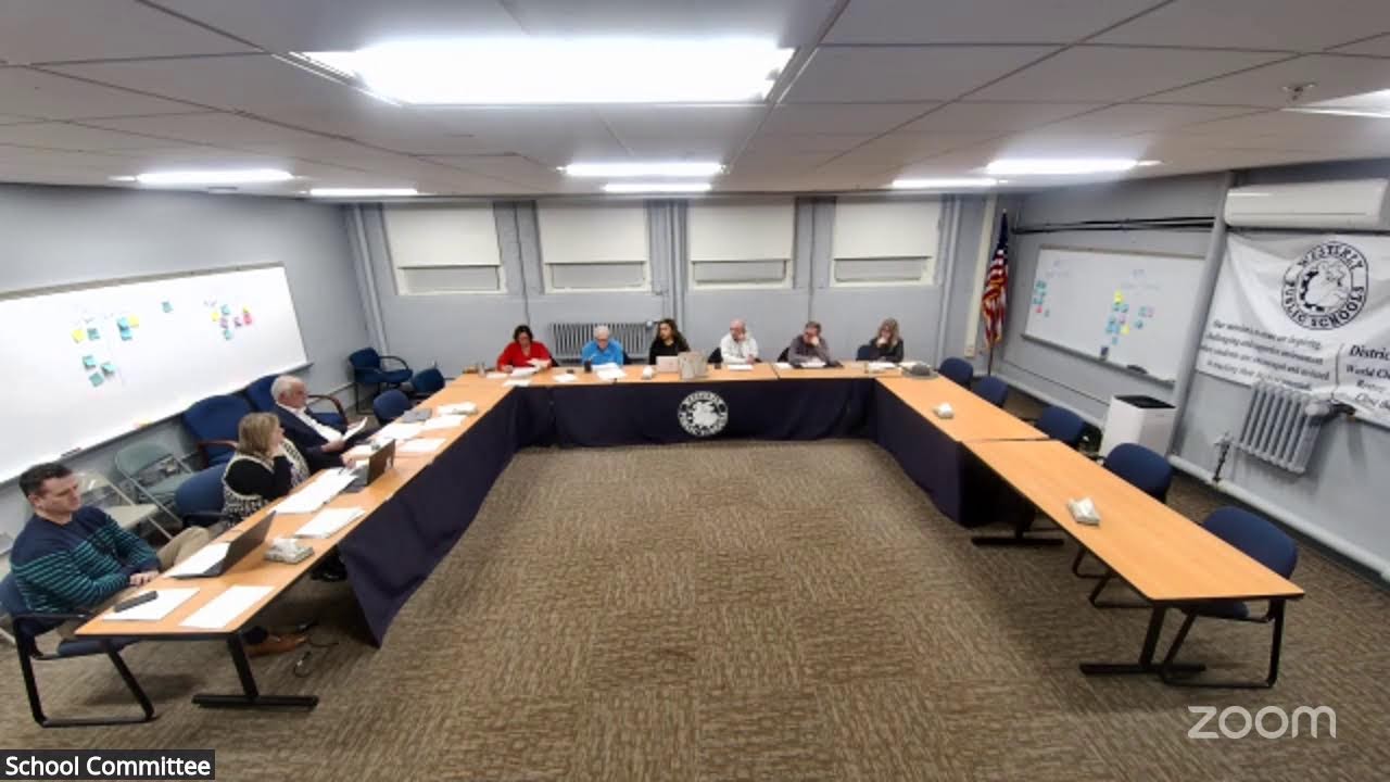 Westerly Public Schools: School Committee Budget Session 2/12/2026