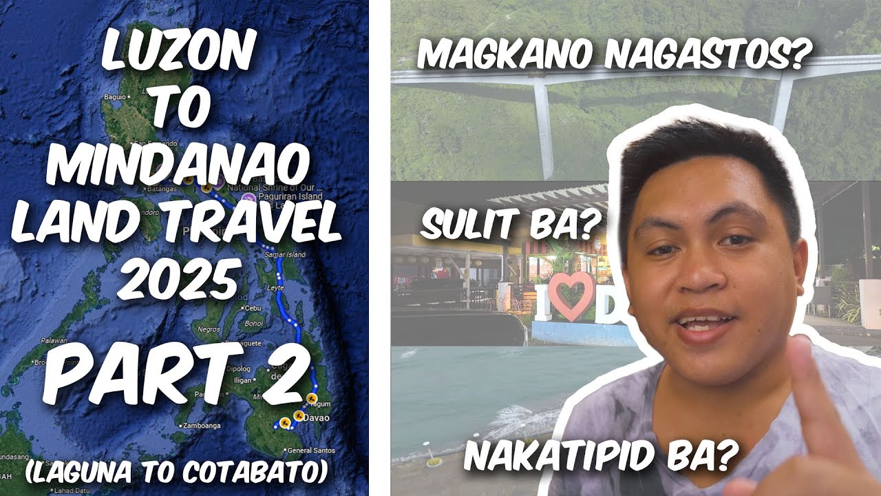 Magkano nagastos? | Luzon to Mindanao Roadtrip 2025 Pt. 2