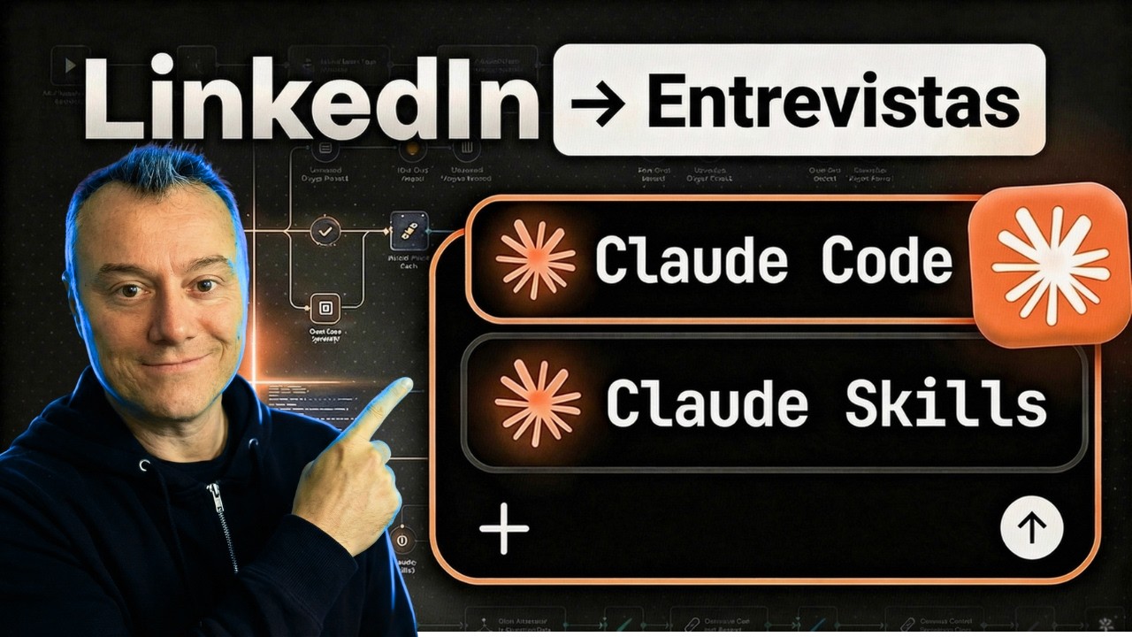 Como usar o Claude Code e Claude Skills antes de aplicar para vagas de emprego no LinkedIn