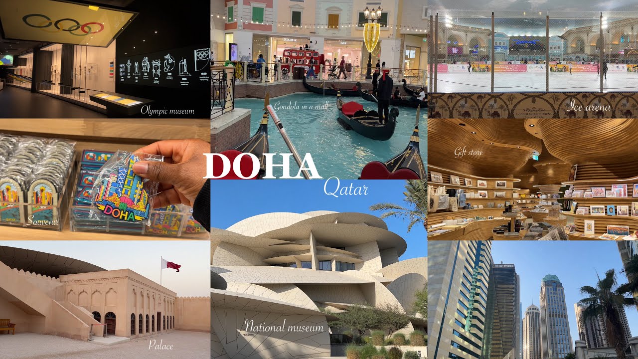 Best Things to Do in Doha, Qatar | 2-Day Itinerary, Museums, Malls & Local Food | Qatar Travel Vlog