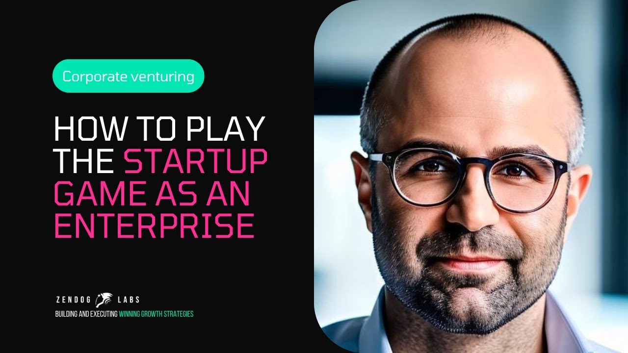 How Enterprises Can Play The Startup Game: Invest, Acquire, Partner, Build  [+ Roivant Case Study]