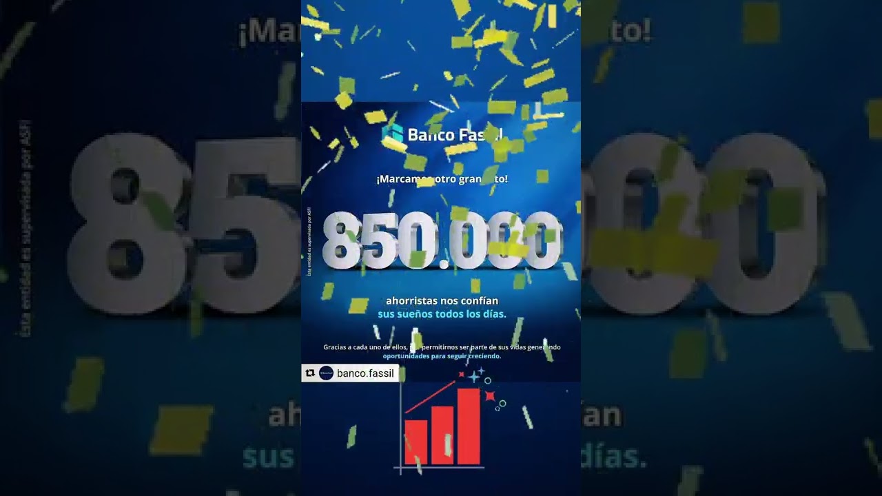 Banco Fassil 💙🌟 #BancoFassil