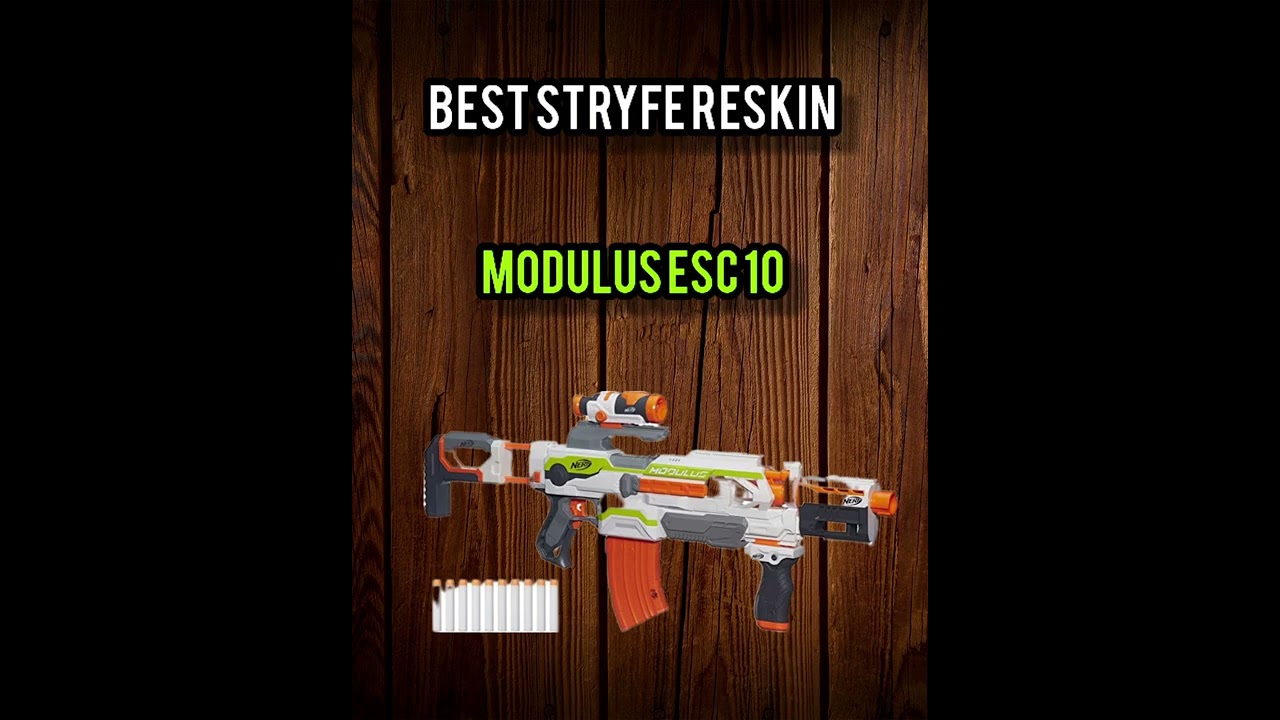 The Best Nerf Stryfe