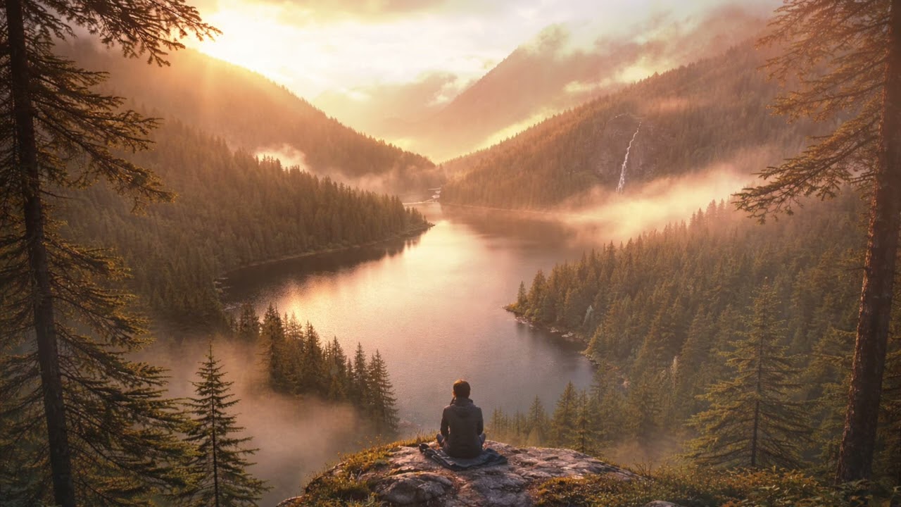 If We Were Immortal | Cinematic Nature Folk Song – Healing Forest, Ocean & Earth Energy