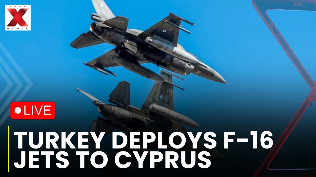 Iran War LIVE: Turkey Deploys Six F-16 Fighter Jets to Northern Cyprus Amid West Asia Conflict