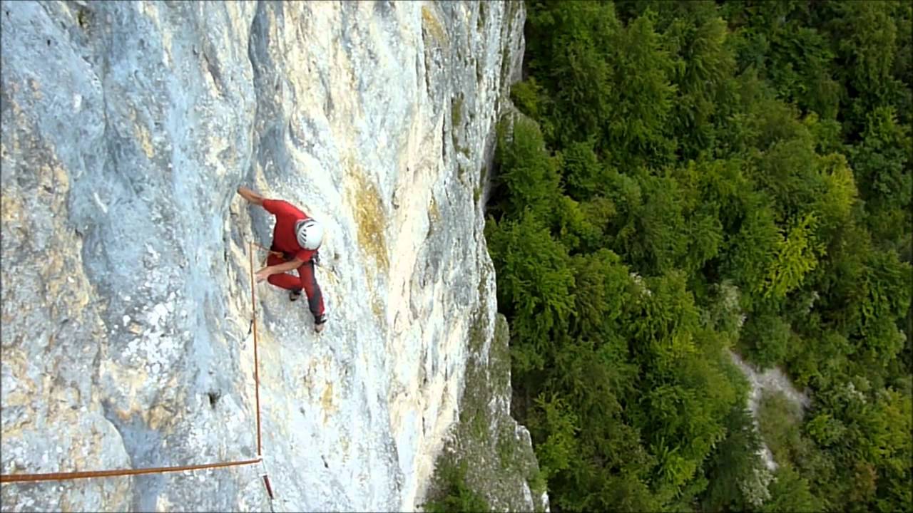 Klettern im Donautal