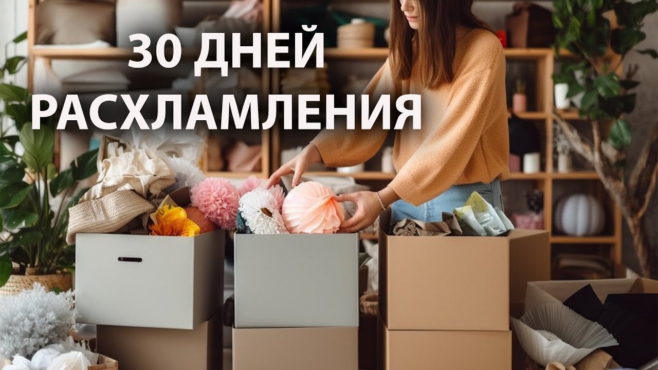 30 ДНЕЙ РАСХЛАМЛЕНИЯ