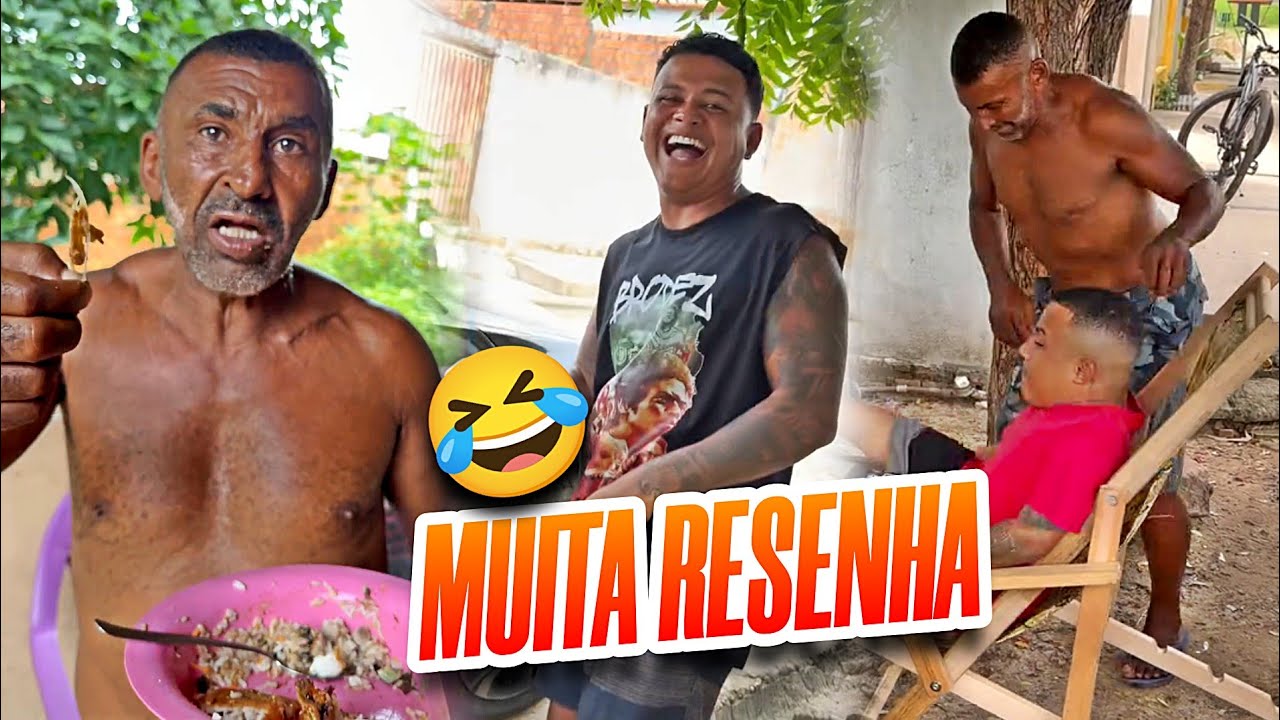 JOÃO LUIZ PEGOU O ANÃO DE JEITO! 😂😂😂 MUITA RESENHA KKKK