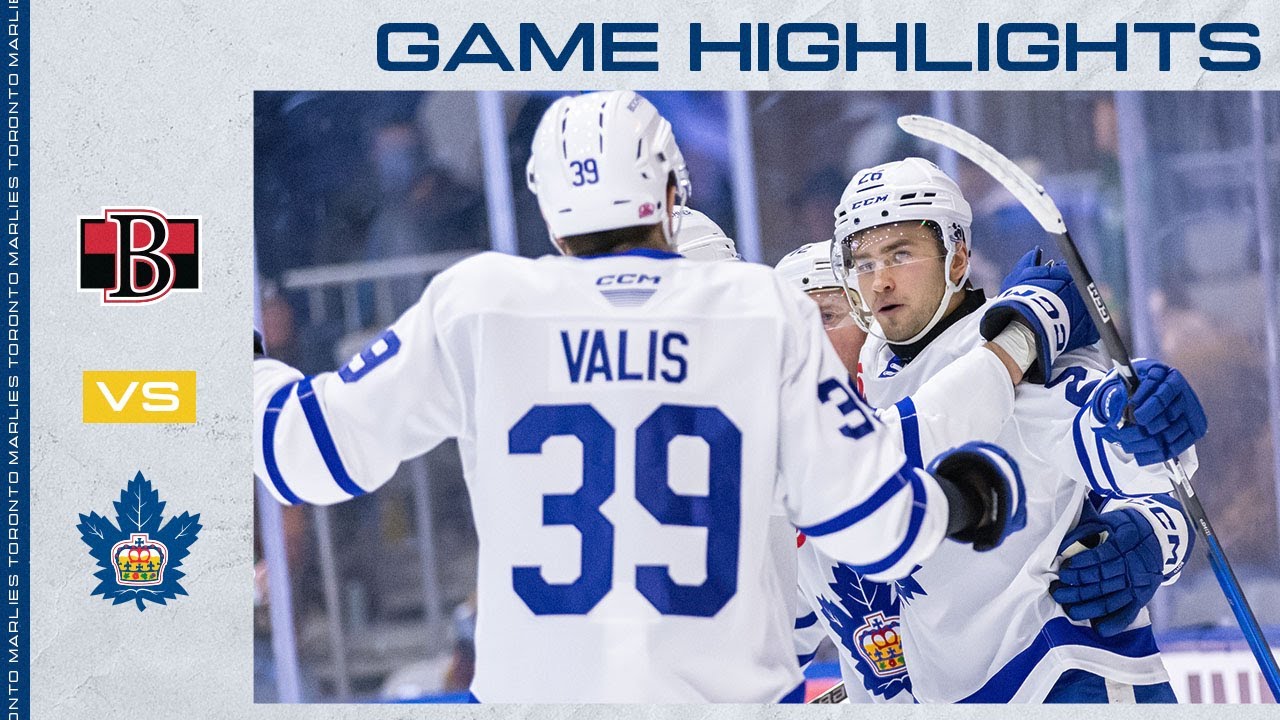 Toronto Marlies vs. Belleville Senators | Game Highlights | December 20, 2025