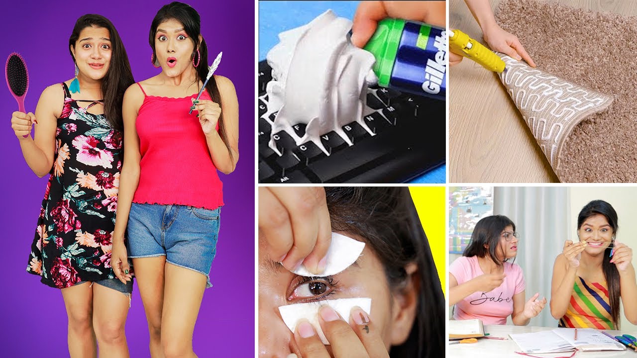 পৃথিবীর সর্বশ্রেষ্ঠ  EVERYDAY LIFE HACKS যা প্রত্যেকের জানা উচিত । Smart Life Hacks For Daily Life