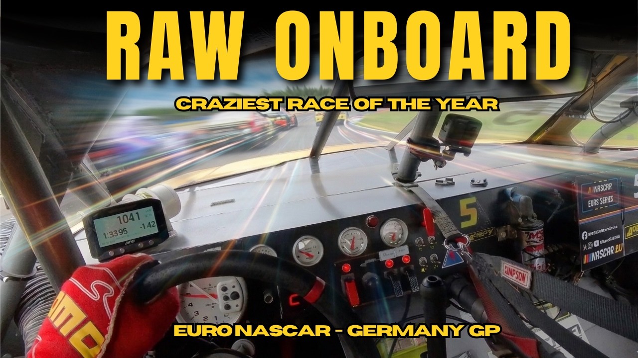 REAL RACING - EuroNASCAR best fight of the year