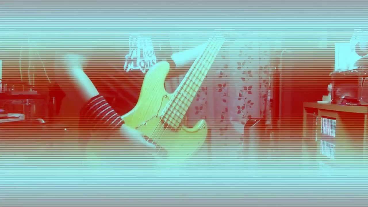【Girls Dead Monster】My Soul, Your Beats! Yui Ver.BassCover【TAB】