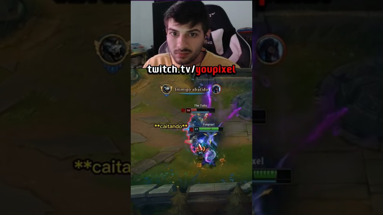 Aula de como caitar no lol #shorts #leagueoflegends #twitch