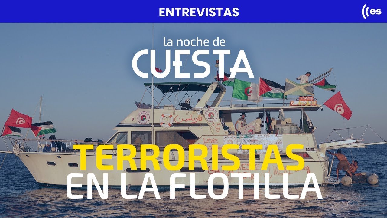 Entrevista Seraf&iacute;n Giraldo: ETA se cuela en la flotilla de Gaza, dos condenados entre los activistas
