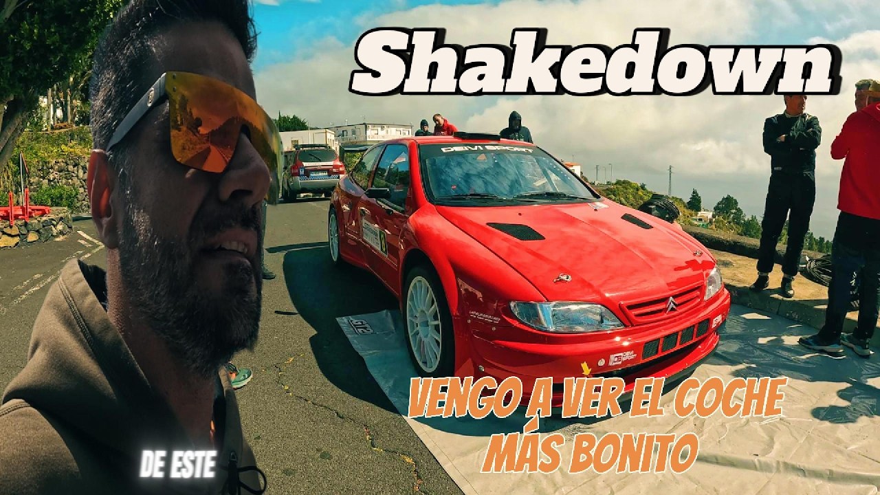 SHAKEDOWN - vengo a ver el coche más BONITO