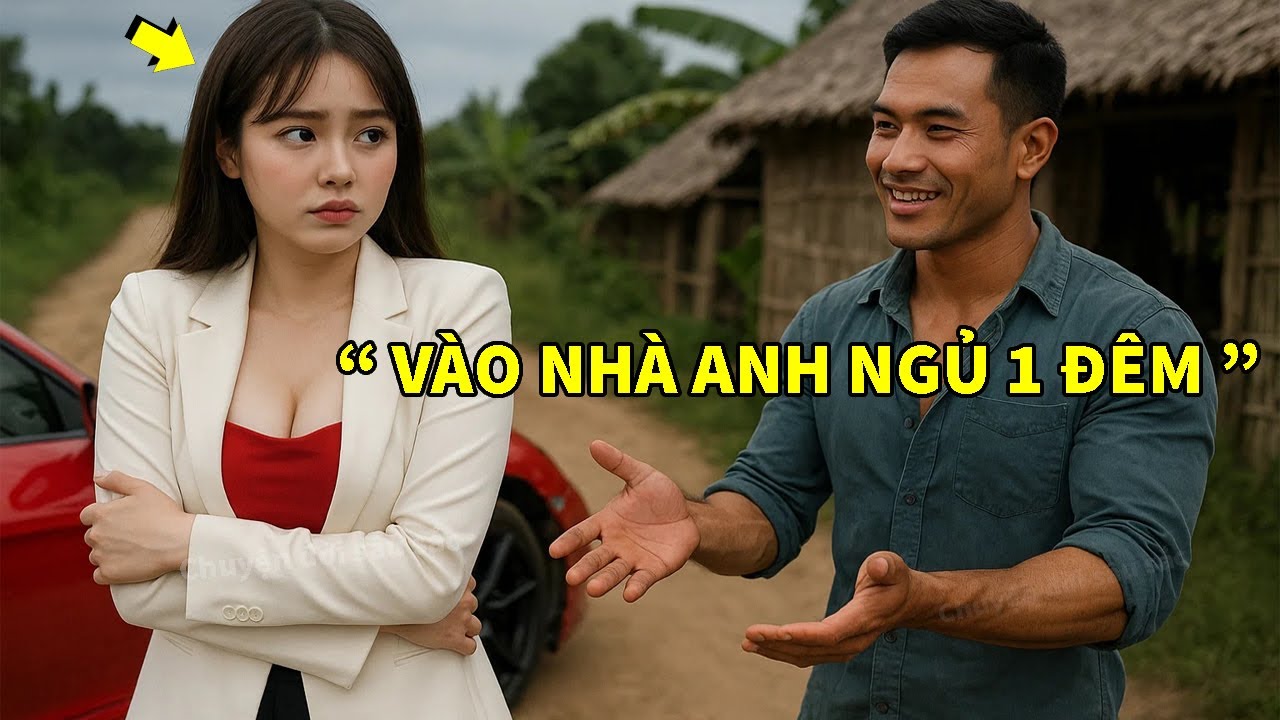 Nữ tỷ phú hỏng xe ngủ nhờ nhà anh nông dân 1 đêm, cô tái mặt khi thấy thứ này trong căn chòi