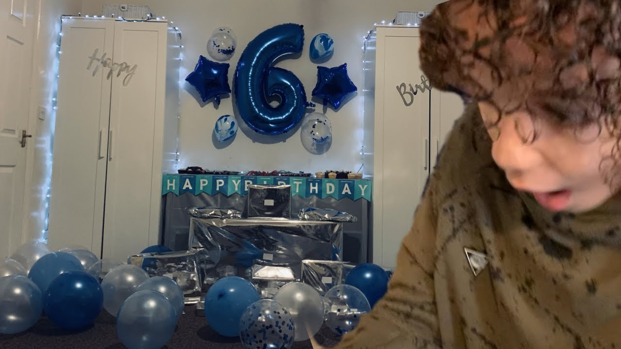 ORLANDO&rsquo;S 6TH BIRTHDAY MORNING OPENING PRESENTS!! | **HUGE SURPRISE**| The Bowie Family