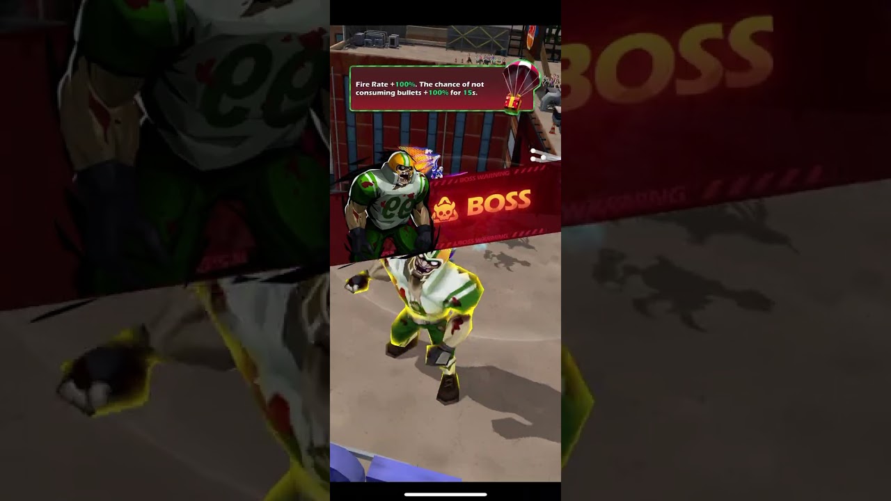 Zombie Waves Level 76 - 2x speed
