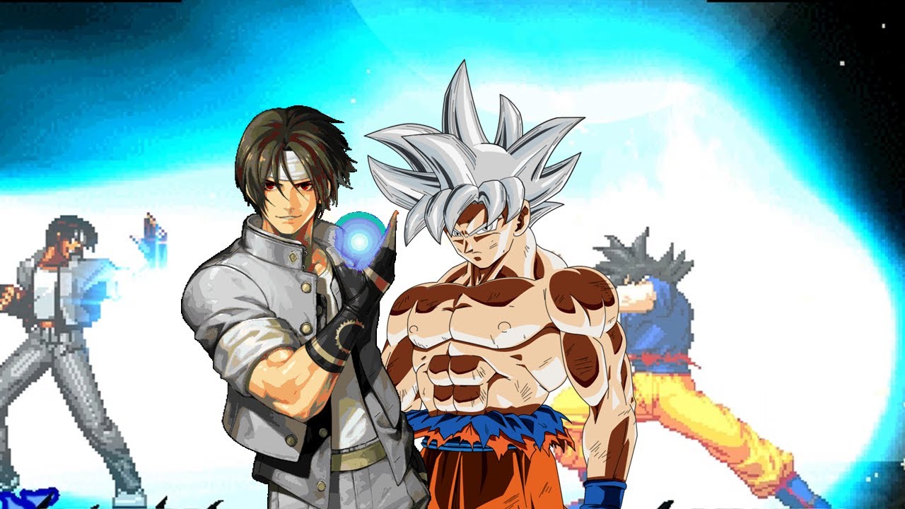 MUGEN - KOF vs. DBZ - Goku vs. Mr. Kyo - 孫悟空 vs. 京先生